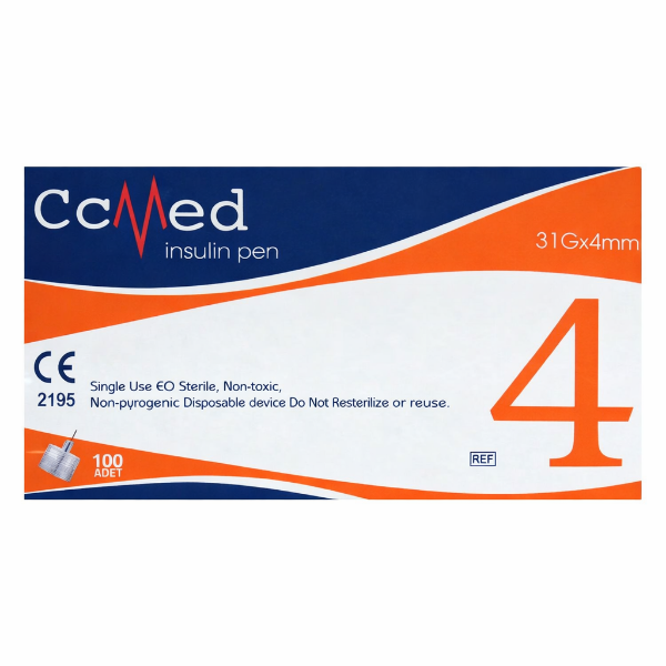 CCmed İğne Ucu 4mm